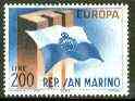 San Marino 1963 Europa 200L unmounted mint, SG 731*