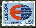 San Marino 1964 Europa 200L unmounted mint, SG 767*