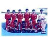 St Vincent - Bequia 1986 World Cup Football 1c (S Korean Team) imperf progressive colour proof in blue & magenta only unmounted mint*