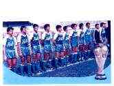 St Vincent - Bequia 1986 World Cup Football 5c (Algerian Team) imperf progressive colour proof in blue & magenta only unmounted mint*