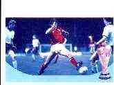 St Vincent - Bequia 1986 World Cup Football $6 (England Team) imperf progressive colour proof in blue & magenta only unmounted mint*