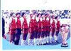 St Vincent - Bequia 1986 World Cup Football 60c (Denmark Team) imperf progressive colour proof in blue & magenta only unmounted mint*
