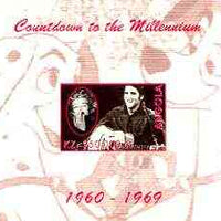 Angola 1999 Countdown to the Millennium #07 (1960-1969) imperf souvenir sheet (Elvis, Marilyn and 101 Dalmations) unmounted mint