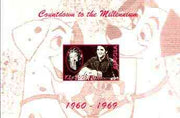 Angola 1999 Countdown to the Millennium #07 (1960-1969) imperf souvenir sheet (Elvis, Marilyn and 101 Dalmations) unmounted mint