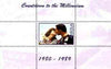 Angola 1999 Countdown to the Millennium #09 (1980-1989) perf souvenir sheet (Charles & Di and SNCF Train) unmounted mint
