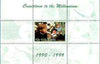 Angola 1999 Countdown to the Millennium #10 (1990-1999) perf souvenir sheet (Elton John & Diana, Senna & Euro-Disney) unmounted mint