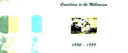 Angola 1999 Countdown to the Millennium #10 (1990-1999) souvenir sheet (Elton John & Diana, Senna & Euro-Disney) the set of 5 imperf progressive proofs comprising various 2,3 & 4-colour combinations plus all 5 colours unmounted mint