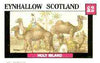 Eynhallow 1982 Animals #10 (Camels) imperf deluxe sheet (£2 value) unmounted mint