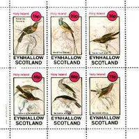 Eynhallow 1982 Sunbirds (Nectarinia) perf set of 6 values unmounted mint