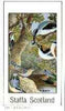 Staffa 1982 Birds #65 (Nuthatch) imperf,souvenir sheet (£1 value) unmounted mint