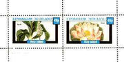 Eynhallow 1982 Flowers #29 (Squill & Bean) perf set of 2 values (40p & 60p) unmounted mint