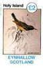 Eynhallow 1982 Sunbirds (Nectarinia venusta) imperf deluxe sheet (£2 value) unmounted mint
