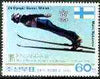 North Korea 1988 'Finlandia 88' Stamp Exhibition 60ch Olympic Ski Jumper unmounted mint, SG N 2766*