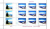 Macedonia 1999 Europa set of 2 each in sheetlets of 9