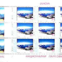 Macedonia 1999 Europa set of 2 each in sheetlets of 9