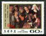 North Korea 1988 'Filacept 88' Stamp Exhibition 60ch Van Leyden's Chess Game unmounted mint, SG N2815*
