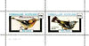 Eynhallow 1982 Birds #32 (Blackburnian & Spotted Warblers) perf set of 2 values unmounted mint