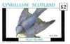 Eynhallow 1982 Birds #32 (Bluebird) imperf deluxe sheet (£2 value) unmounted mint