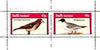 Staffa 1982 Birds #73 (Finch & Gull) perf set of 2 values unmounted mint
