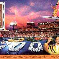 Hong Kong 1996 Achievements in Atlanta Olympic Games unmounted mint m/sheet, SG MS 842