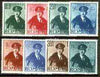 Rumania 1940 Aviation set of 8 unmounted mint, SG 1430-37, Mi 617-24