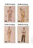 Staffa 1981 Golfers imperf set of 4 values (10, 25, 40 & 75p) unmounted mint