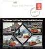 Postcard of Hungerford-East Garston Postbus (PO picture card SEPR 8/2) used with Hungerford first day cancel