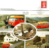 Postcard of Grizedale Forest Postbus used with Ulverston cancel