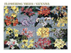 Guyana 1990 Flowering Trees sheetlet containing set of 16 values unmounted mint, Sc #2371
