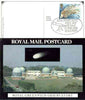Postcard of Royal Greenwich Observatory (with Halley's Comet) (PO picture card SEPR 48) used with illustrated Brighton 'Telescope' first day cancel
