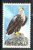 Iceland 1965 White Tailed Sea-Eagle 50k unmounted mint, SG 431*