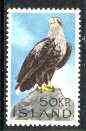 Iceland 1965 White Tailed Sea-Eagle 50k unmounted mint, SG 431*