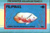 Philippines 1993 Fish imperf souvenir sheet overprinted SPECIMEN, unmounted mint scarce publicity proof, only 200 produced