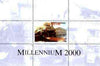 Turkmenistan 1999 Millennium Transport (Railways, Concorde & Buses) perf souvenir sheet unmounted mint