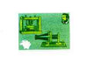 Liberia 1976 Telephone Centenary 1c Bell's Telephone & Receiver imperf proof in blue & yellow only unmounted mint, as SG 1277