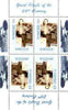 Angola 1999 Great People of the 20th Century - Walt Disney sheetlet of 4 (2 tete-beche pairs) unmounted mint