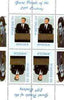 Angola 1999 Great People of the 20th Century - John Kennedy perf sheetlet of 4 (2 tete-beche pairs) unmounted mint
