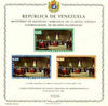 Venezuela 1962 Anniversary of Independence (Postage) imperf m/sheet, SG MS 1734