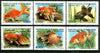Togo 1999 Fish complete set of 6 values fine cto used*