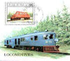 Chad 1999 Railway Locos (Electric Loco) perf m/sheet fine cto used