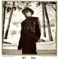 Tanzania 1995 John Lee Hooker imperf m/sheet 2000s value (from limited printing) unmounted mint
