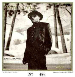 Tanzania 1995 John Lee Hooker imperf m/sheet 2000s value (from limited printing) unmounted mint