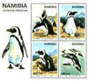 Namibia 1997 WWF - Endangered Species - Penguins perf m/sheet (without WWF logo) unmounted mint, SG MS 717
