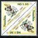 Namibia 1997 Veterinary Association triangular $1.50 unmounted mint, SG 737