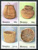 Namibia 1997 Basket Work set of 4 unmounted mint, SG 733-36*