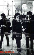 Turkmenistan 1999 Beatles composite perf sheet of 9 values unmounted mint