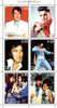 Tadjikistan 1999 Elvis Presley perf sheet of 6 values unmounted mint