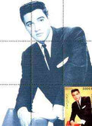 Laos 1999 Great People of the 20th Century (Elvis Presley) perf souvenir sheet unmounted mint