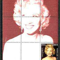 Laos 1999 Great People of the 20th Century (Marilyn Monroe) perf souvenir sheet unmounted mint