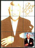 Laos 1999 Great People of the 20th Century (Frank Sinatra) perf souvenir sheet unmounted mint
